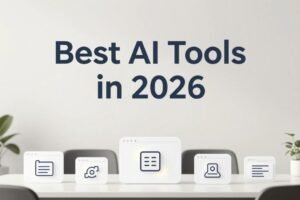 Best AI Tools in 2026: Powerful Artificial Intelligence Tools for Work & Business